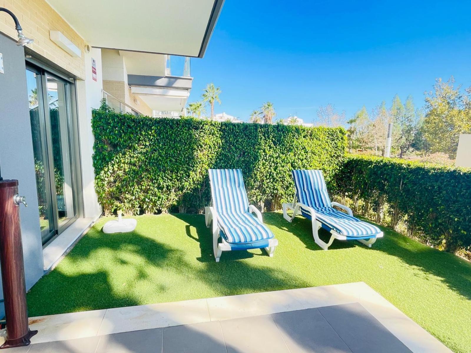 オリウエラ3077 Residencia Azahar Gardenアパートメント エクステリア 写真