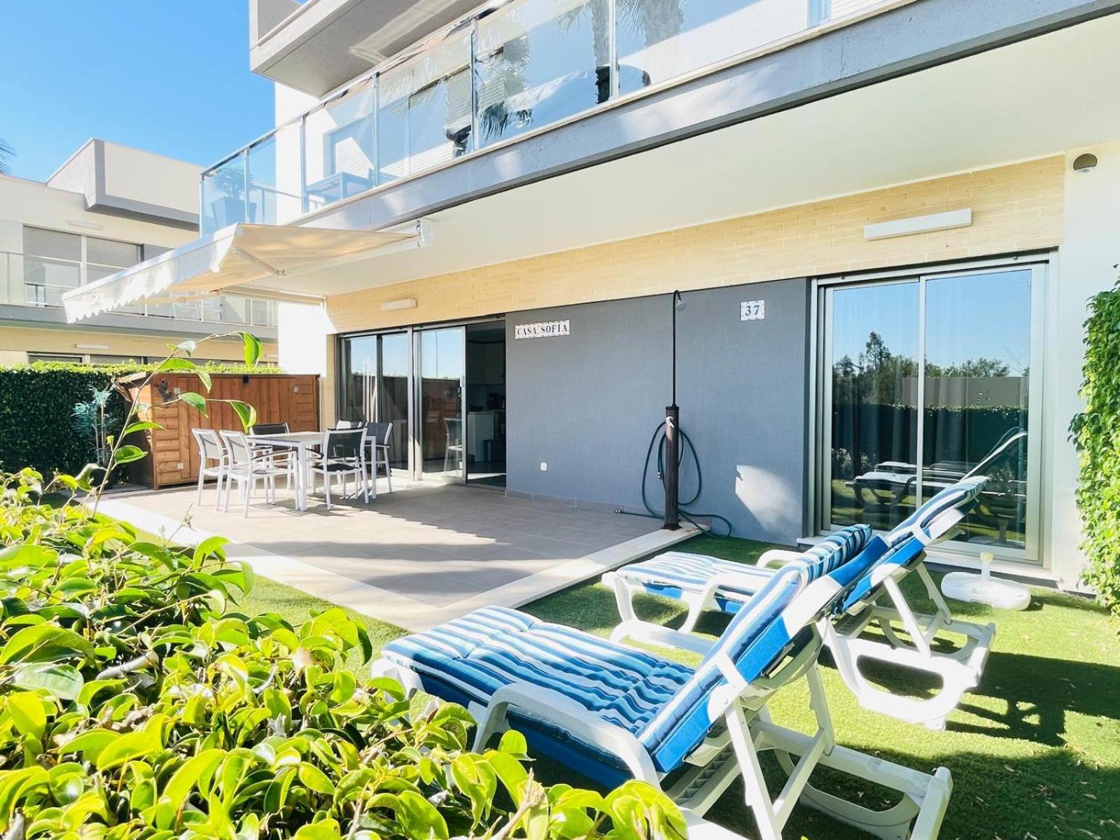 オリウエラ3077 Residencia Azahar Gardenアパートメント エクステリア 写真